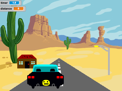 3D racer