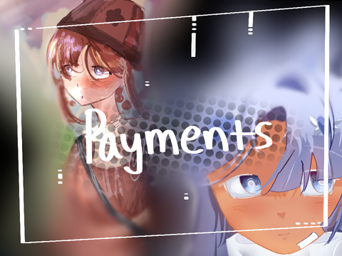  ·˚ ༘ ┊͙payments (2/2) 