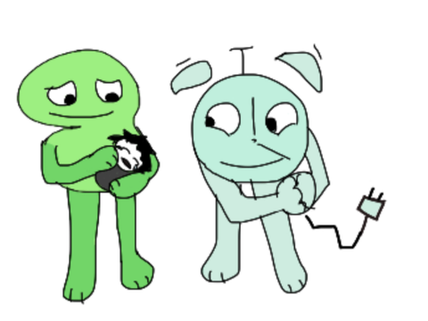 Baby’s first Two x Clock fanart