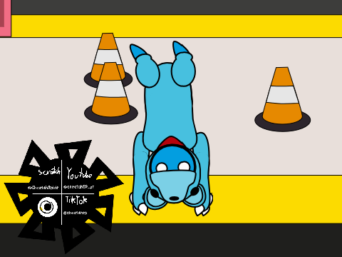 wobbly and wiggly
