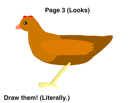 Feral Chicken RP Sign Up Sheet Entry