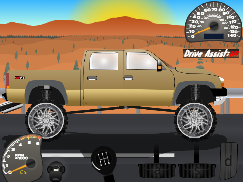 Car Anatomy² 2006 Chevrolet Silverado Z71 raised  remix