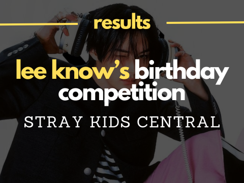 [RESULTS] lee know's birthday competition