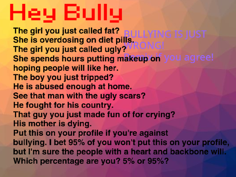 NO MORE BULLYING!!!!!!!!!!!!!!!!!!!!!!!!!!!!!!! remix of the remix remix