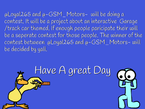 Contest @-GSM_Motors- VS @Loyal265