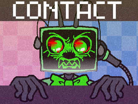 | CONTACT | Vee Dandy's World