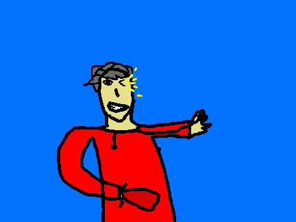 new pfp for my new oc heh heh