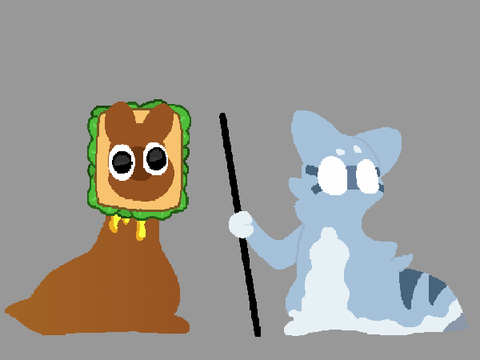 Here, have some art