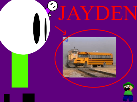 Jayden's BUS!!!