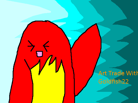 Art Trade With Goldfish22