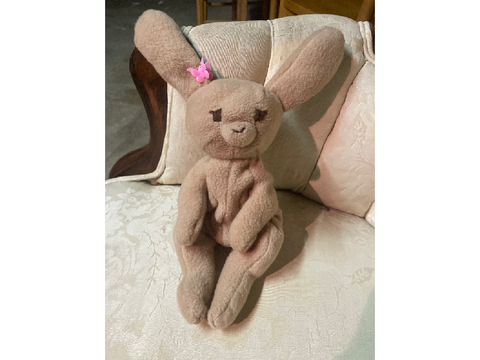Made my sis a bunny