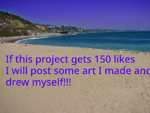 Can we get 150 likes? 