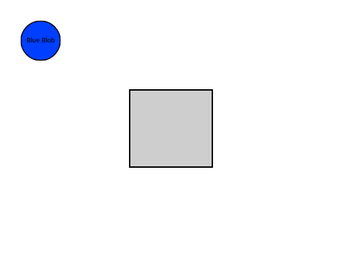 Blob Blue For Beat Up Games