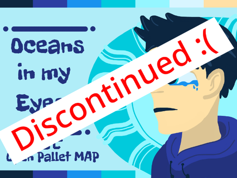 [DISCONTINUED] Oceans In My Eyes - Mini Palette Map