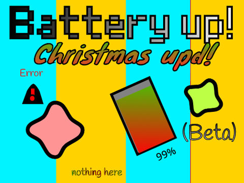 Xmas upd - Battery up! (a clicker game) (beta)