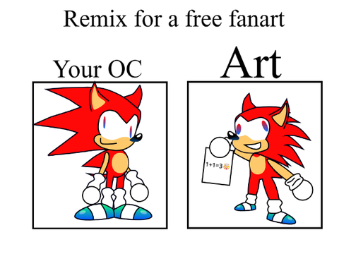 Remix for a free fanart (Jefmon)