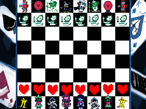 Deltarune Chess