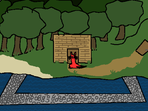 survival world drawing