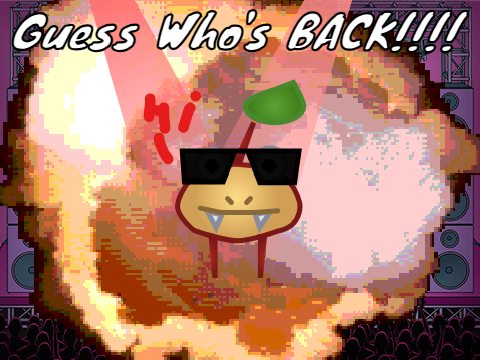 I'm BACK!!