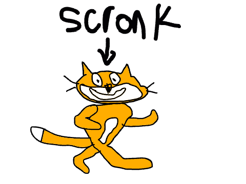 Scratch cat art contest [OPEN]  remix
