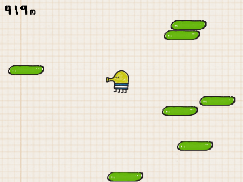 Doodle Jump (Remake) with pew pew
