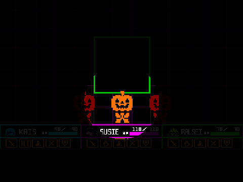 Jackenstein Pumpkin dancing