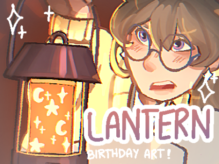 lantern ★ birthday art!