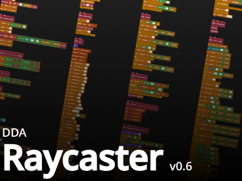 DDA raycaster v0.6