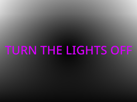 turn the lights off // template remix