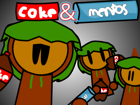 COKE AND MENTOS