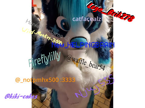 Sign if u support furries and therians remix remix