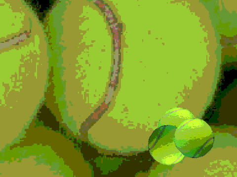tennis balls!!!