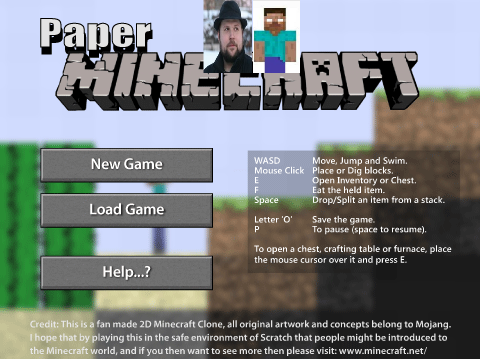 My Paper Minecraft v0.7 