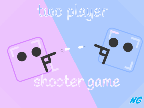 2 player shooter game
