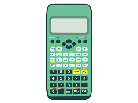 Casio fx-92/fx-92+ Spécialle Collège Template