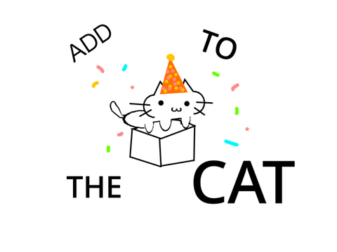 Add to the cat remix :DDDDD