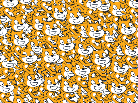 THERE WHERE 100 CATS