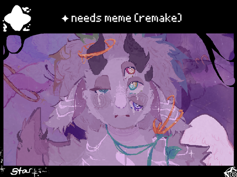 ✦ needs (remake)