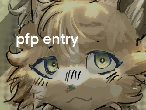 ✴︎ pfp entry 