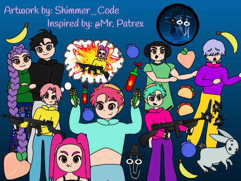 Mr. Patrex fanart (PRAY THAT HE SEES THIS ARGHHH)