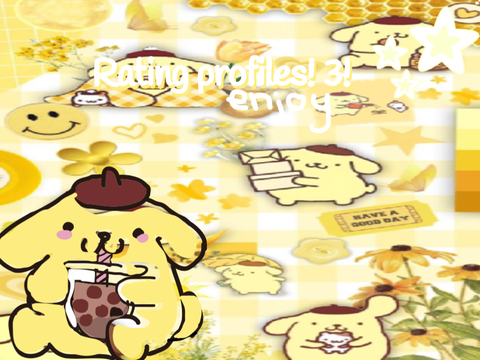 Rating profiles 3!**