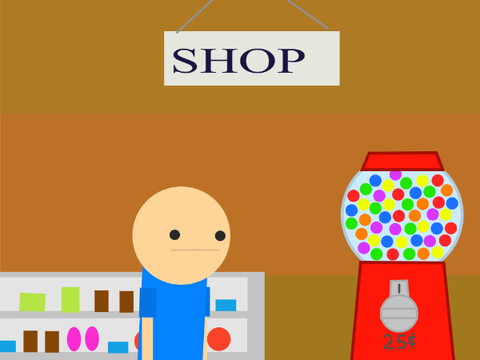 Pov When I See Gumball machine