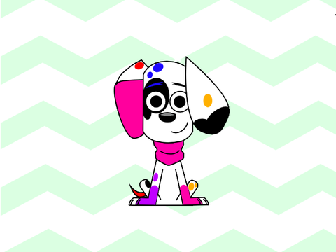Da Vinci Dalmatian vector