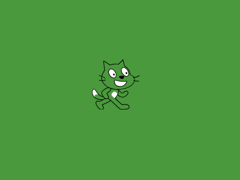 green cat run