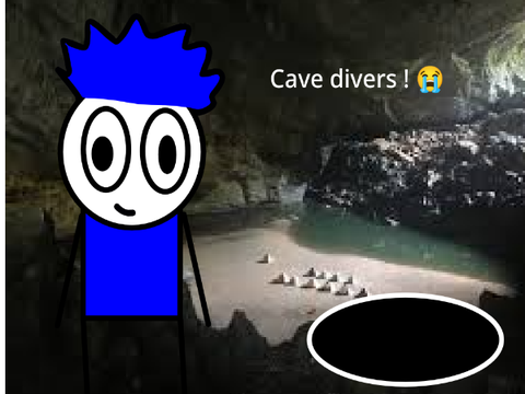 Cave Diver Trend ..#all #animations