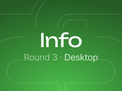 Round 3 - Information | OS Wars 25 | #OSWarsHype