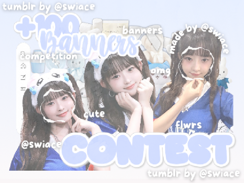 +100 banners contest