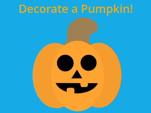 Decorate a Pumpkin!
