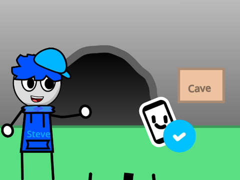 why is he there ? (Featuring @RealMarshmallowYT) #all #animations 
