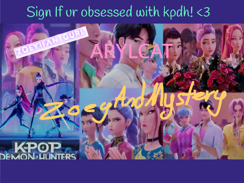 Sign if ur obsessed with kpdh! remix remix
